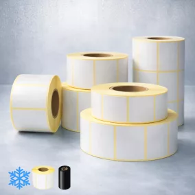100x60mm TT papír címke (3.000 db/76) - hűtőházi+ RITZ