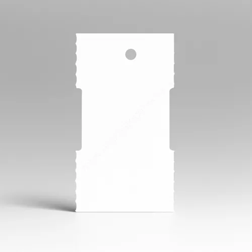 Függő címke 80x40mm FEHÉR (1.000 db/tek)