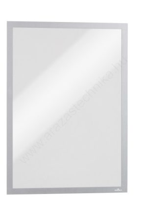 Duraframe® MAGNETIC A3 - ezüst infokeret (4868-23) fémre