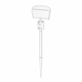 TÜSKE akril - kartontartó 10cm