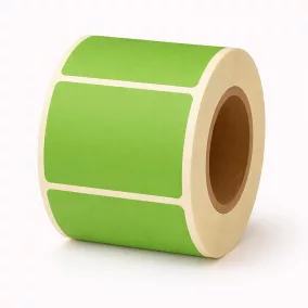 50x50mm THERMO címke (1.000 db/40) - zöld