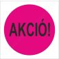 35mm AKCIÓ - fluo PINK körcímke (1.000db/tek)