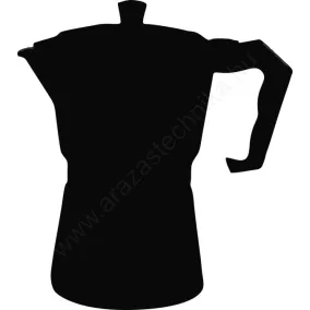 Krétatábla - kávéfőző 200x225mm