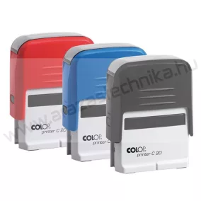 Colop Printer C20 bélyegző komplett