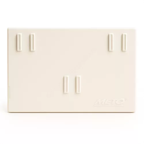 Árkazetta zöldségekhez 120x84mm fehér-zöld