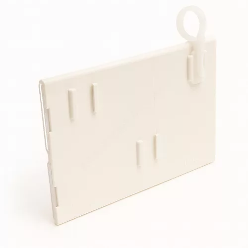 Árkazetta zöldségekhez 120x84mm fehér-zöld