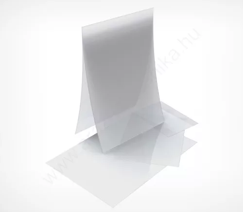Plakátkeret fólia A2 PVC átlátszó