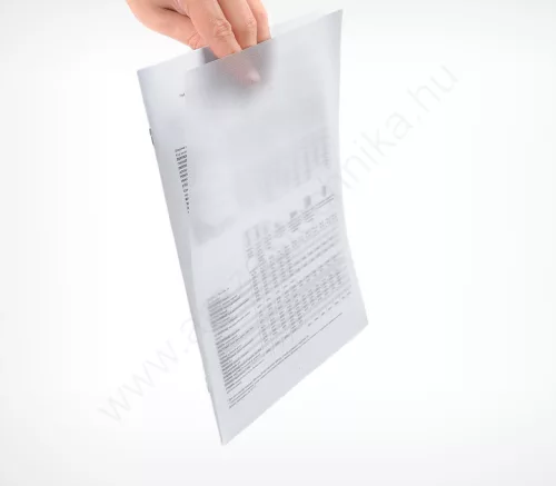 Plakátkeret fólia A2 PVC átlátszó