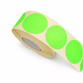 35mm fluo ZÖLD körcímke (1.000db/40)