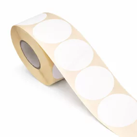   38mm körcímke TT papír (1.000 db/tek) REM. visszaszedhető