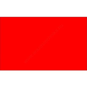 26x16mm FLUO piros ORIGINAL árazócímke - szögletes