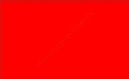26x16mm FLUO piros ORIGINAL árazócímke - szögletes