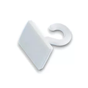 Kampó öntapadós 4,5mm