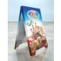 Kétoldalas 50x80cm PVC megállítótábla - KRÉTÁS