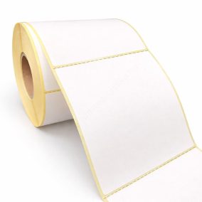   101,6x152,4mm THERMO címke ( 500 db/40) + RITZ (csomagcímke)