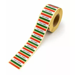 43x20mm HAZAI TERMÉK címke (1500db/40)