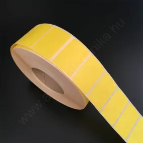   32x20mm TT papír címke-  CITROM - REM.visszaszedhető (2000db/40)