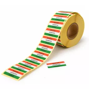 43x20mm Magyar Kézműves Termék címke (1500db/40)
