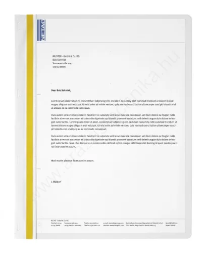 DURABIND® 30 - Iratkötő A4 (2250-02) fehér