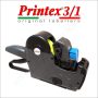 PRINTEX 3/1 T3736  (MAXI 7 + szöveglemez) árazógép