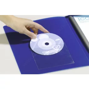 POCKETFIX® CD öntapadó zseb (828019) (100db/cs)