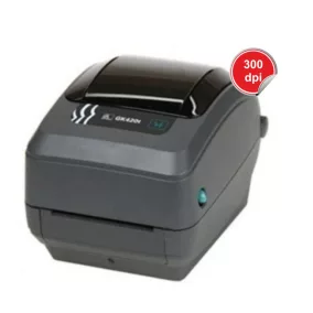   Zebra GX430t (TT) 300 dpi vonalkódnyomtató / thermal transfer címke nyomtató