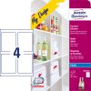 MD4001 Avery fotóminőségű borosüveg címke