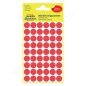 Jelölőpont Avery 3141 - 12mm piros