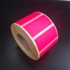 50x25mm TT papír címke (1.000db/40) - fluo MAGENTA