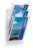 Prospektustartó A4 fali-asztali (3) COMBIBOXX SET (8580-19)