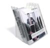Prospektustartó A4 fali-asztali (3) COMBIBOXX SET (8580-19)