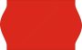 26x16mm piros ORIGINAL árazócímke (1.000db/tek)