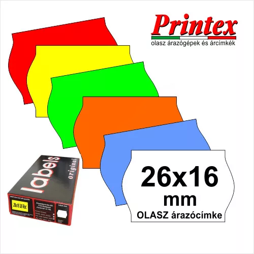 PRINTEX Z15 egységáras kétsoros árazógép 8+7 karakter