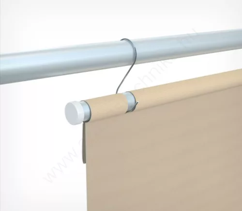 Függesztő "S" alakú kampó 20 mm csőre (100db/cs)