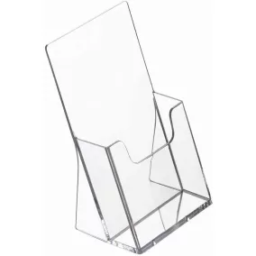 Prospektustartó 104x201x32mm asztali