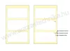 50x25mm TT papír - PIGGYBACK szendvics címke