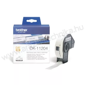 Brother DK-11204 öntapadó címke 17x54mm