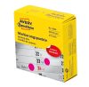 3850 Avery öntapadó jelölőpont adagoló dobozban - PINK 10 mm