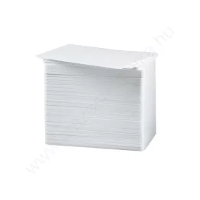 Plasztikkártya 30 mil (0,76mm) Zebra CR80 (104523-111)