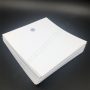 Függő etikett PVC 100x100 mm időjárásálló - fehér