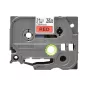 Brother P-touch 24mm PIROS-FEKETE TZe-451 szalagkazetta