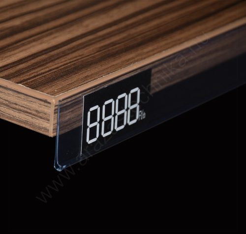 Ársín 3cmx1m ÁTLÁTSZÓ hátlap - filmragasztó