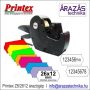 PRINTEX Z8 árazógép (8 karakter) 26x12mm címke