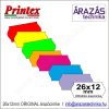 PRINTEX Z8/2612 árazógép (8 karakter)