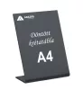 Döntött krétatábla A4