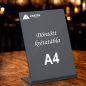 Döntött krétatábla A4