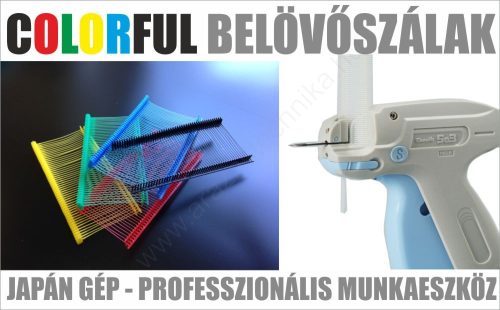 50mm FEKETE belövőszál (5.000 szál/csomag) standard