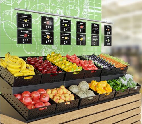 Függesztősín DecoLine EZÜST - 2m