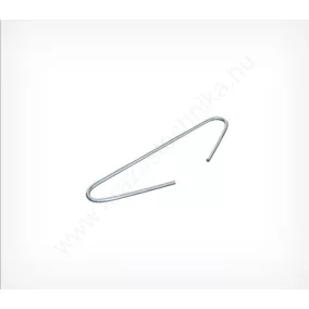 Függesztő "C" alakú kampó