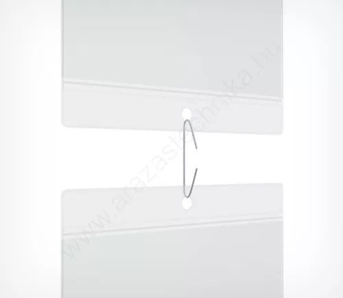 Függesztő "C" alakú kampó